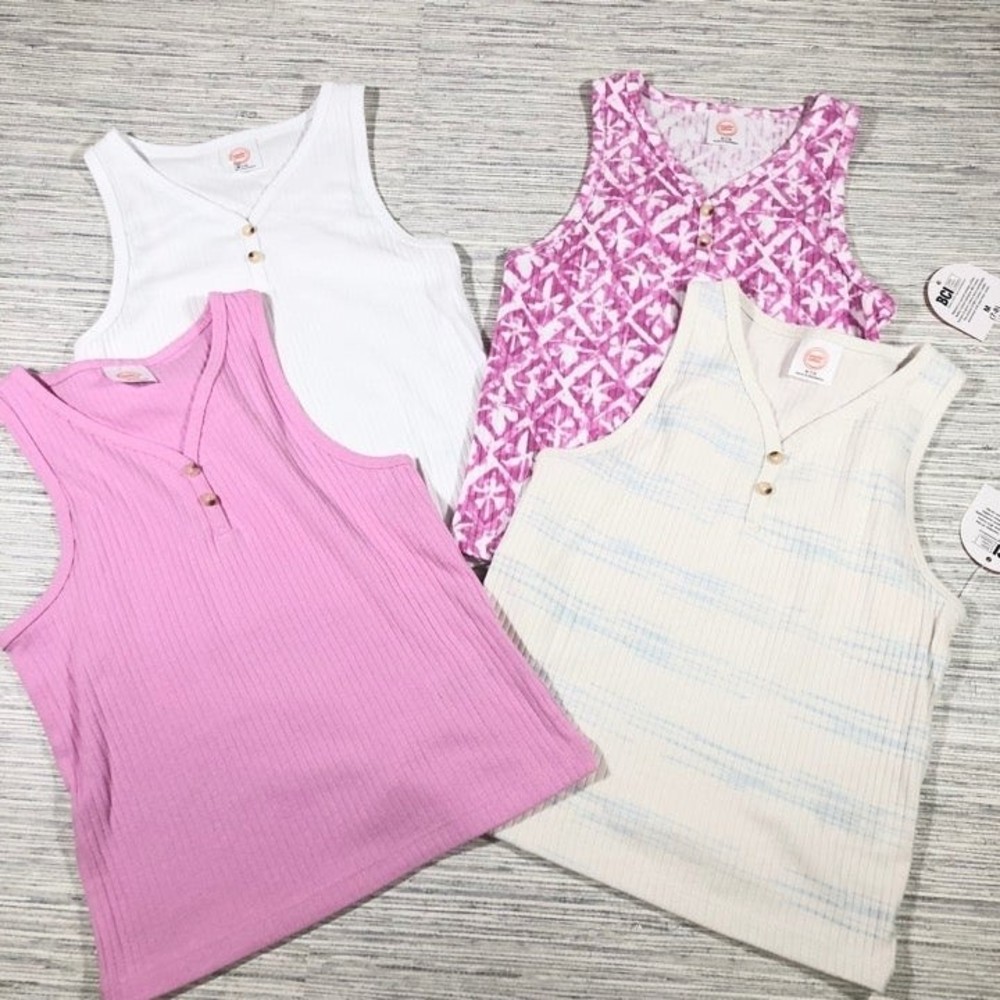 NEW Girls size M 7/8 tank top bundle G25